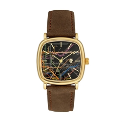 CHPO Lara New York Dk. Brown